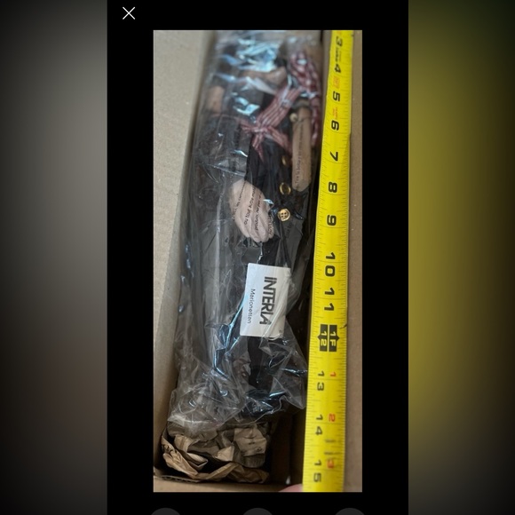 Nib - vintage Mr.schlot marionette puppet from Germany by InteriA - Picture 11 of 12